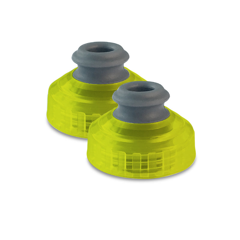 Amphipod Small Jet-Lock Cap 2 pack (for 8,10.5, 12, 16, and 17 oz. Bottles)