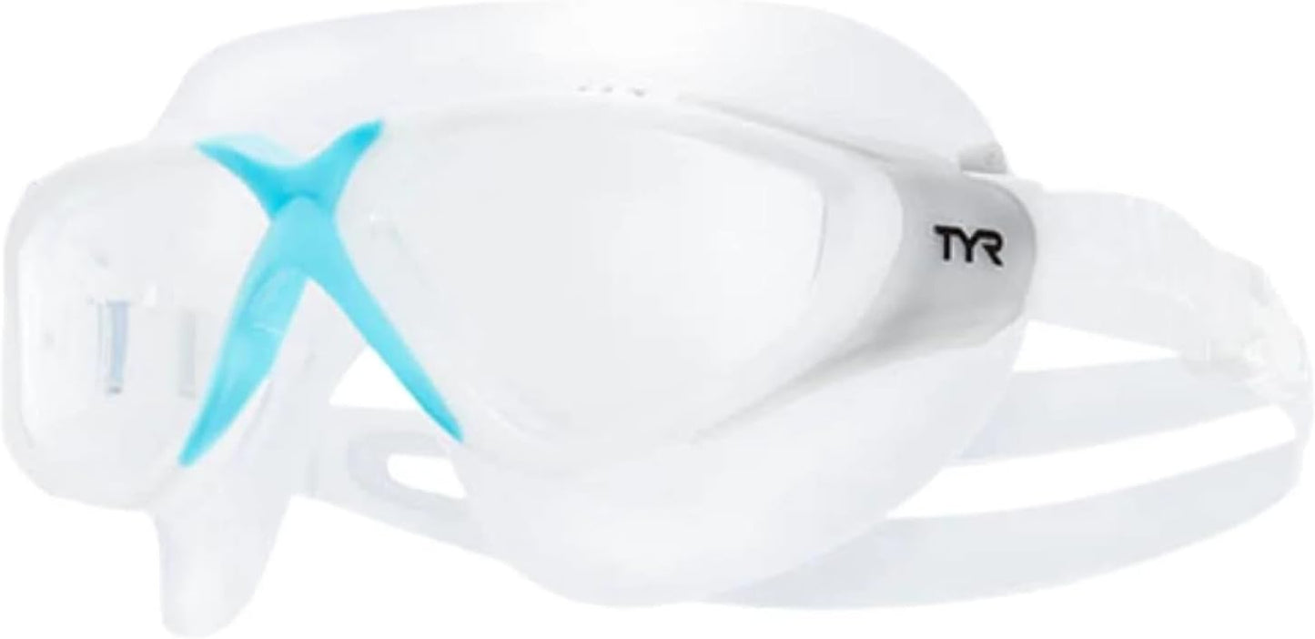 TYR Women's Fit Rogue Swim Mask