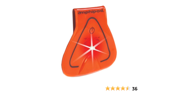 Amphipod vizlet LED light orange