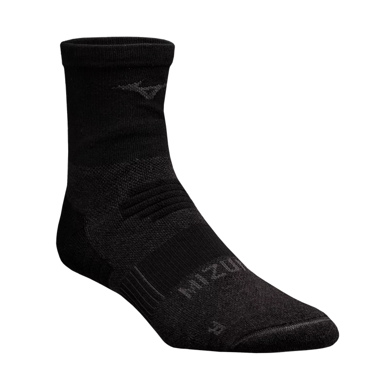 Mizuno Breath Thermo® Racer Mid Running Sock