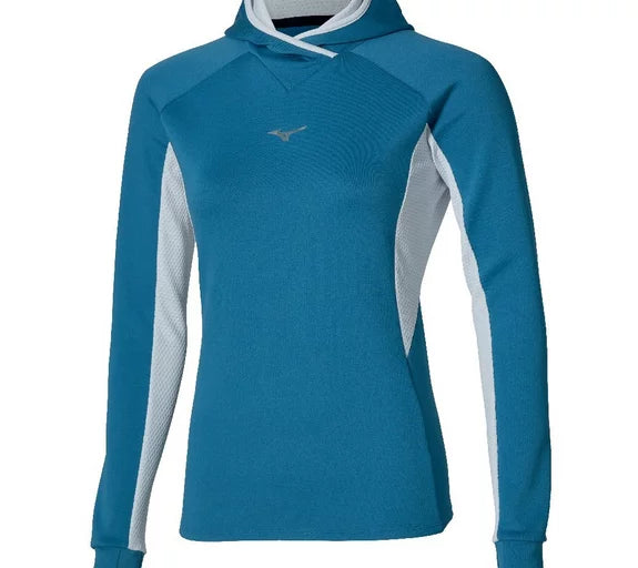 Mizuno Women's Warmalite Hooded Long Sleeve
