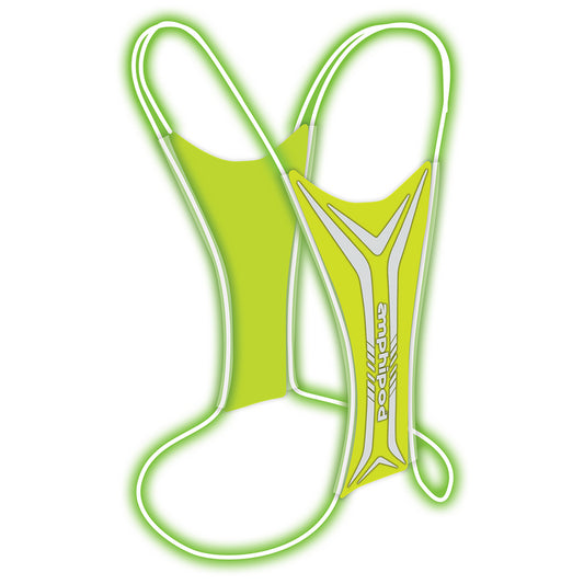Amphipod Xinglet Optic Beam USB Rechargeable Flashing Reflective Vest
