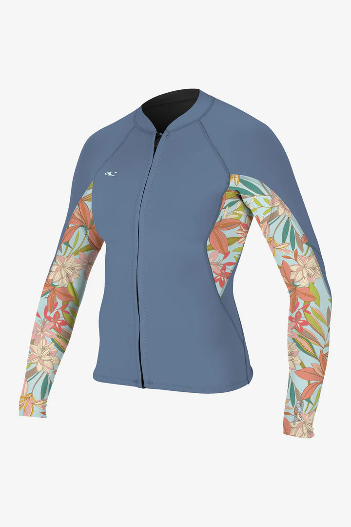 O'Neill Women's Bahia 1.5mm Front Zip Jacket
