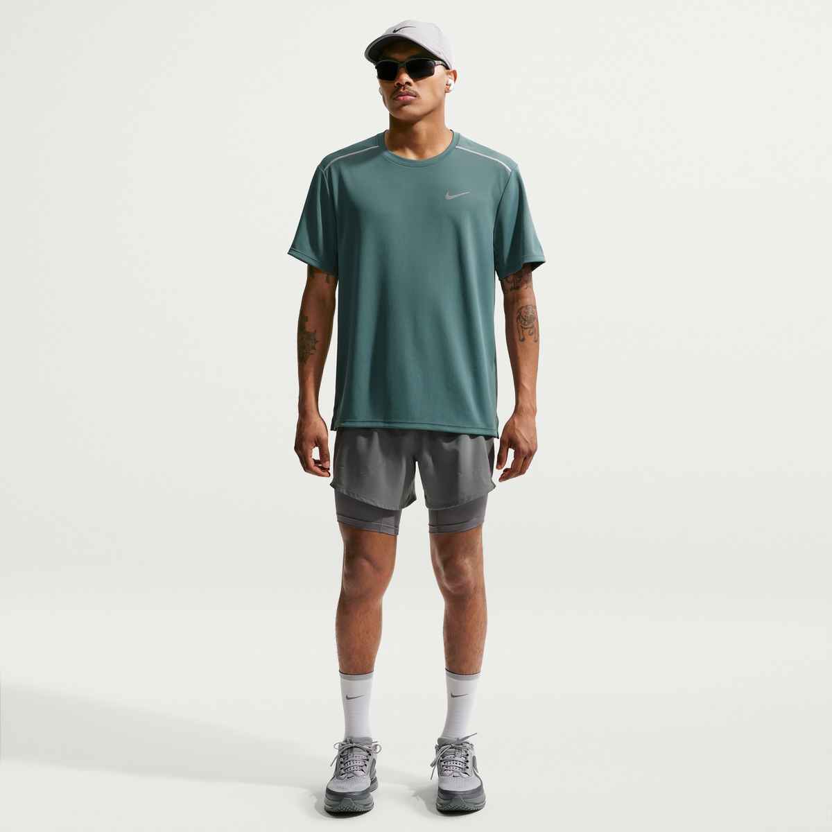 Nike Miler Men's Dri-FIT Short-Sleeve Running Top