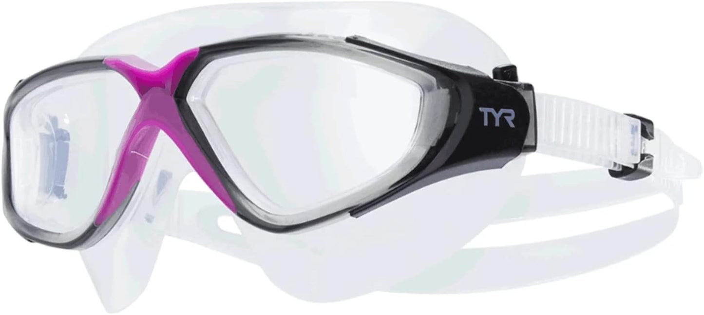 TYR Women's Fit Rogue Swim Mask