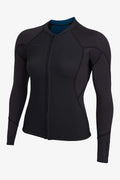 O'Neill Women's Hyperfreak Neo-Skins Front Zip Jacket