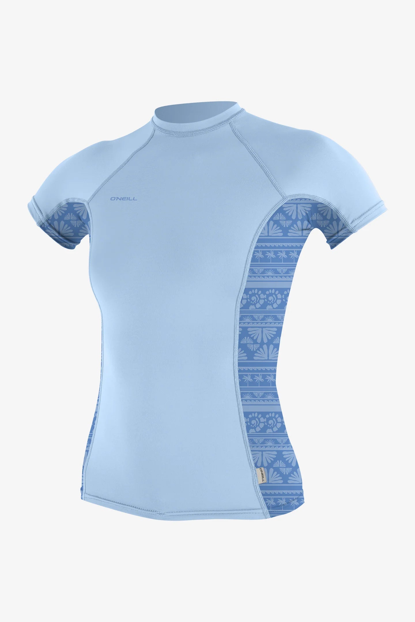 Women's Hyperfreak Skins S/S Rash Guard