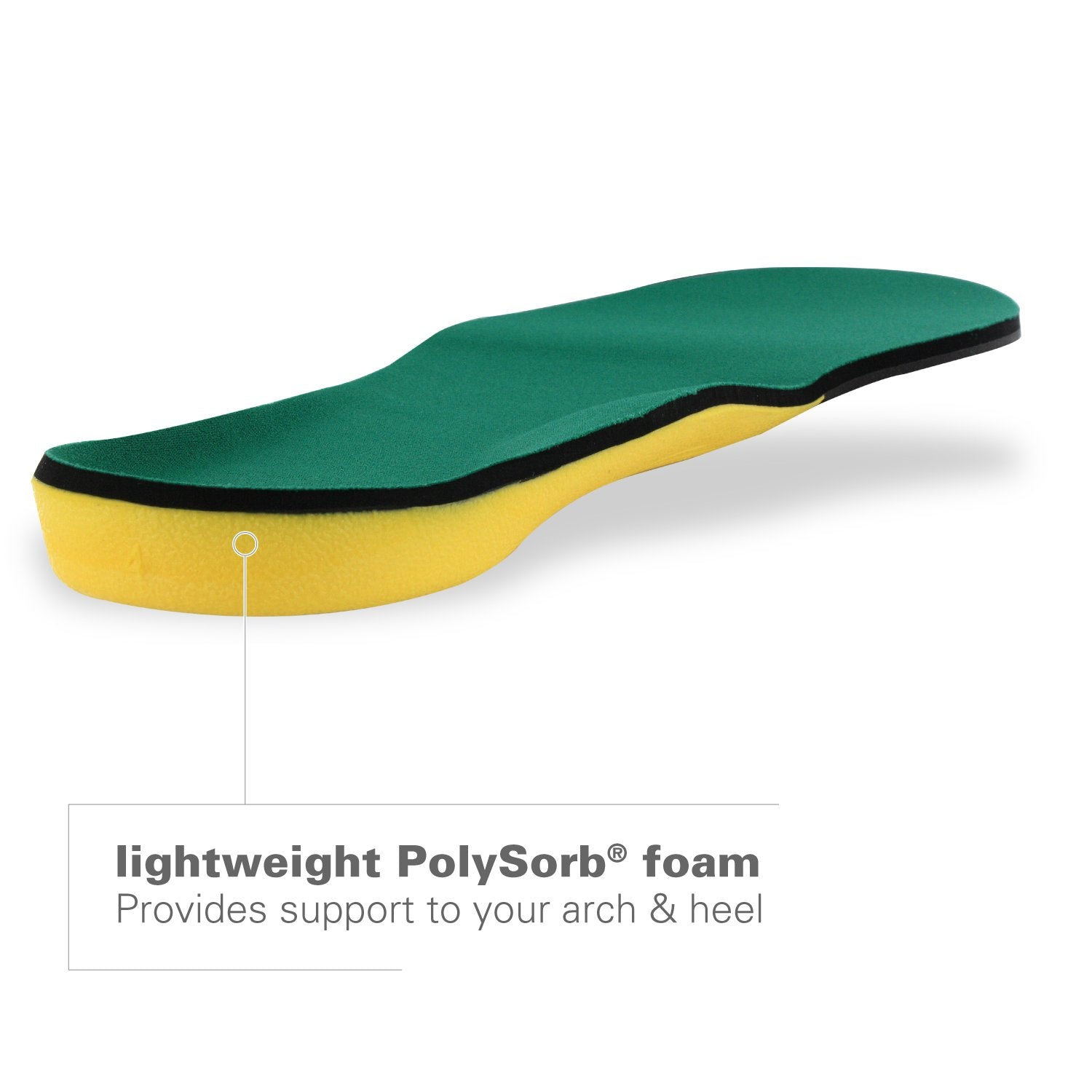 Spenco Polysorb Cross Trainer