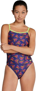 Speedo Pro LT Women's Play the Angles Print One Piece Swimsuit SALE