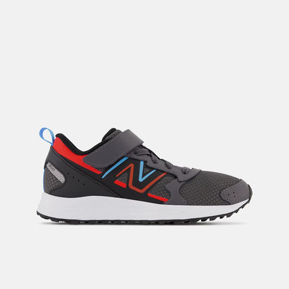 New Balance Kids' Fresh Foam 650 Bungee Lace with Top Strap
