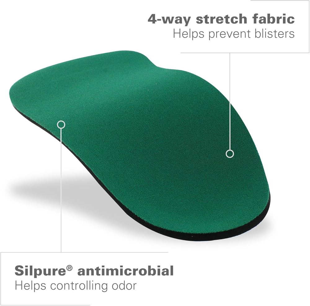 Spenco RX Arch Cushions 3/4 Length