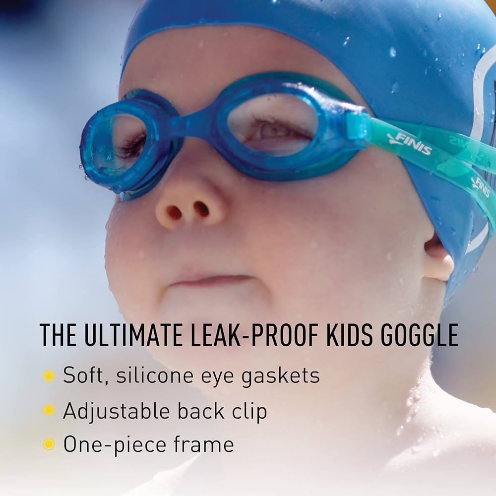 Finis H2 Jr Kids' Goggles