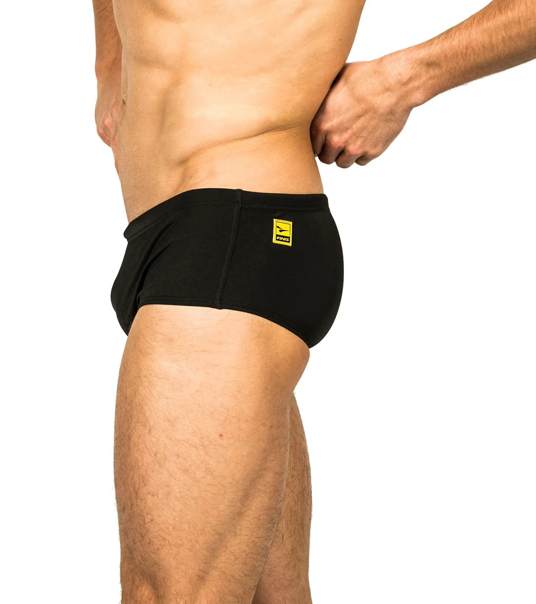 Finis Men's Aqua Short Solid