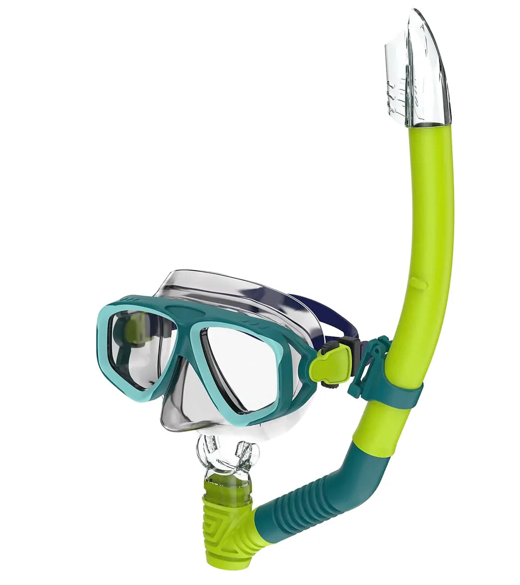 Speedo Adult Adventure Mask & Snorkel Set