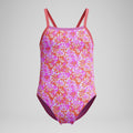Speedo Print Propel Back 1 PC - CORAL SANDS