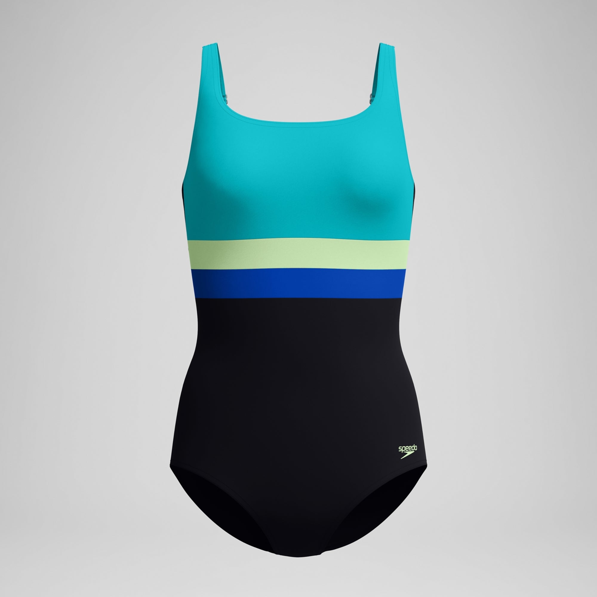 Speedo Banded Colorblock ONE PIECE