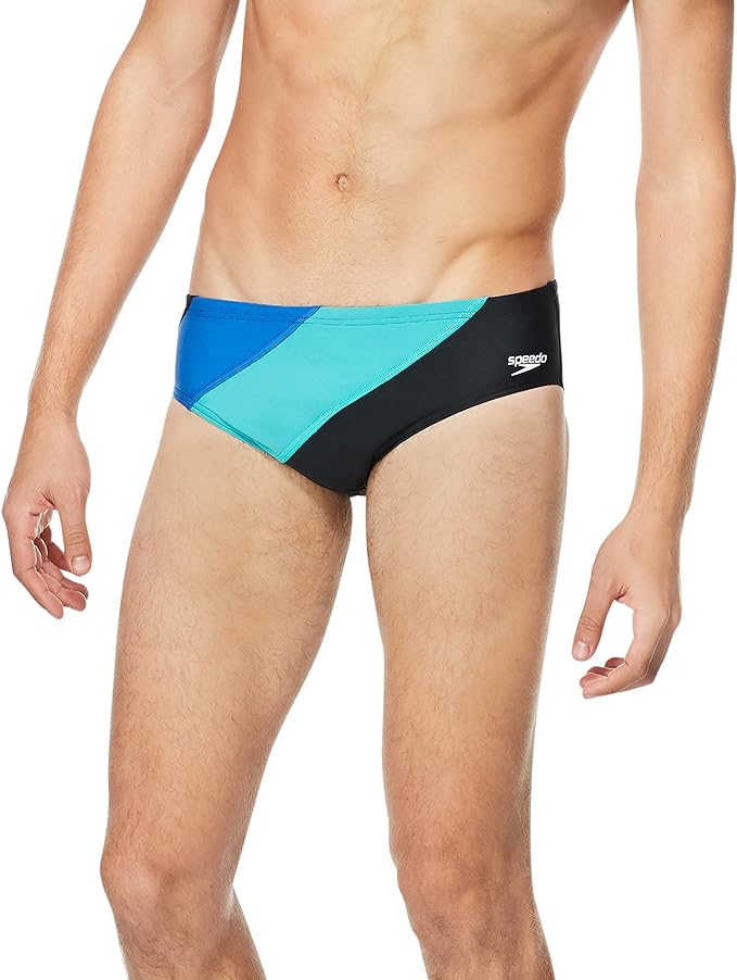 Speedo Men's Colorblock One Brief