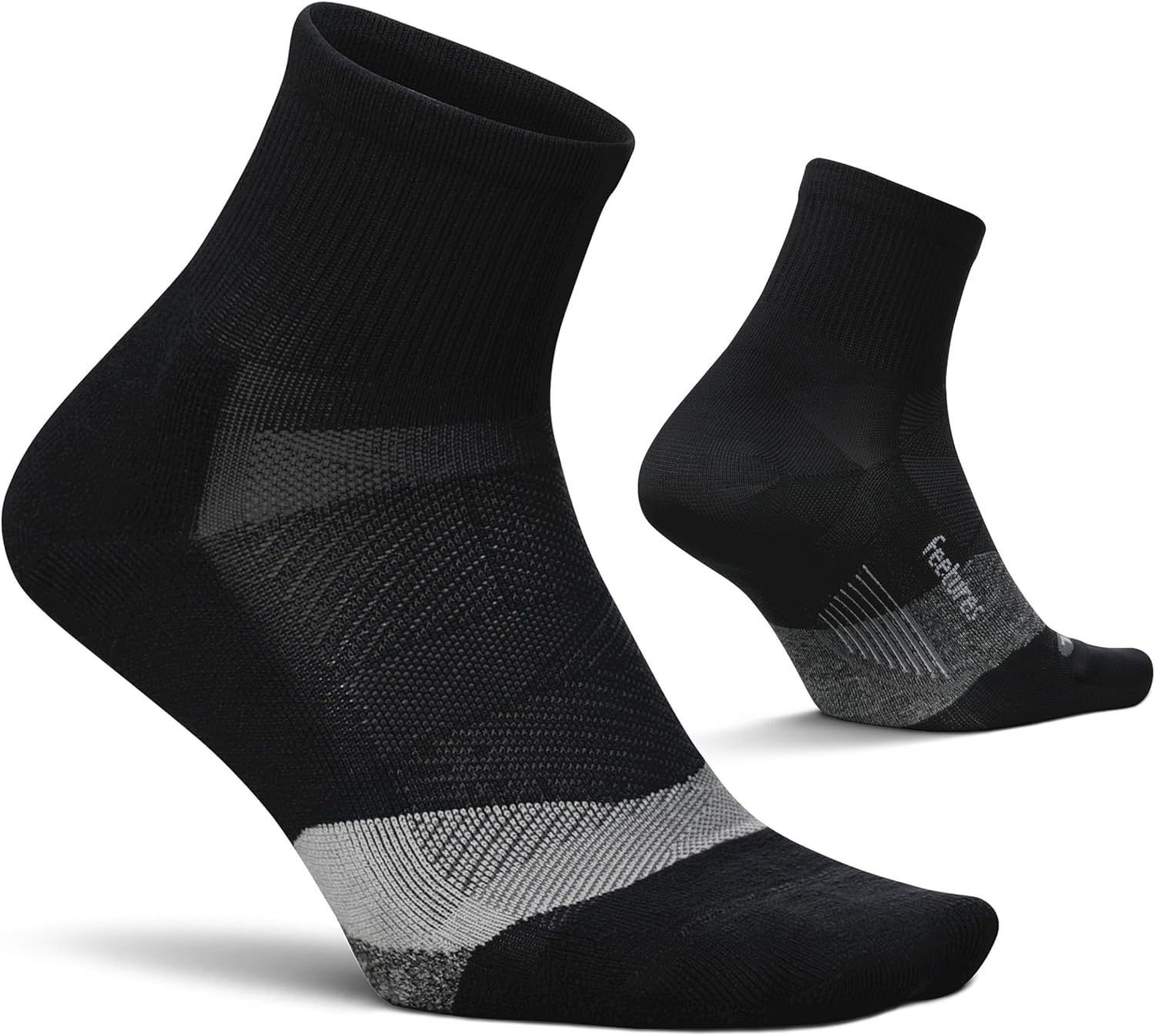 Feetures Merino 10 Max Cushion Quarter