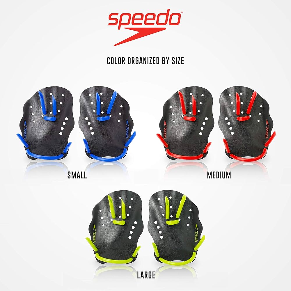 Speedo Nemesis Contour Paddles