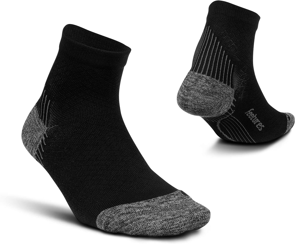 Feetures Plantar Fasciitis Relief Light Cushion Crew