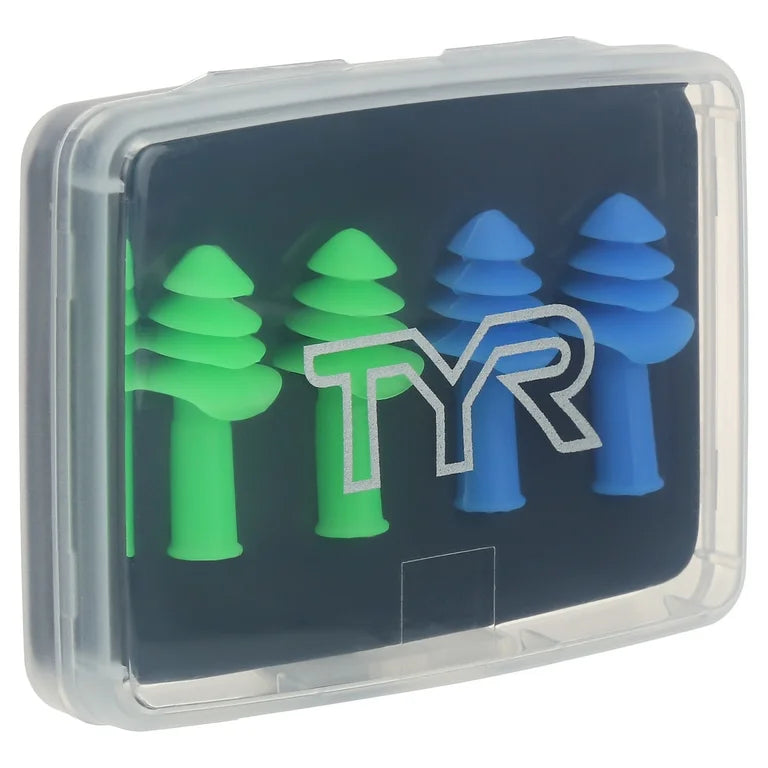 TYR 4PK Ergo Ear Plugs