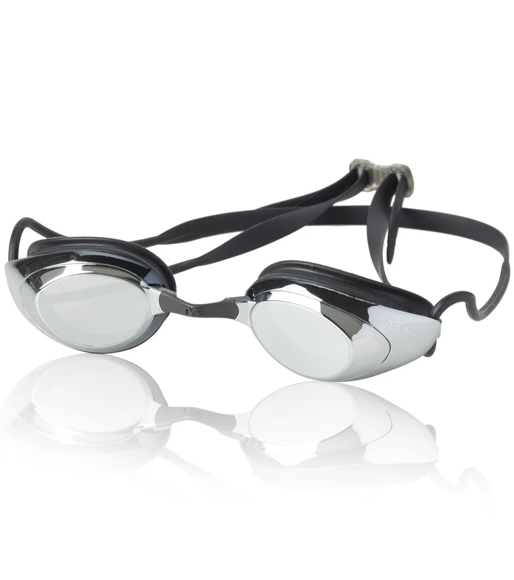 TYR Black Hawk Racing Goggles