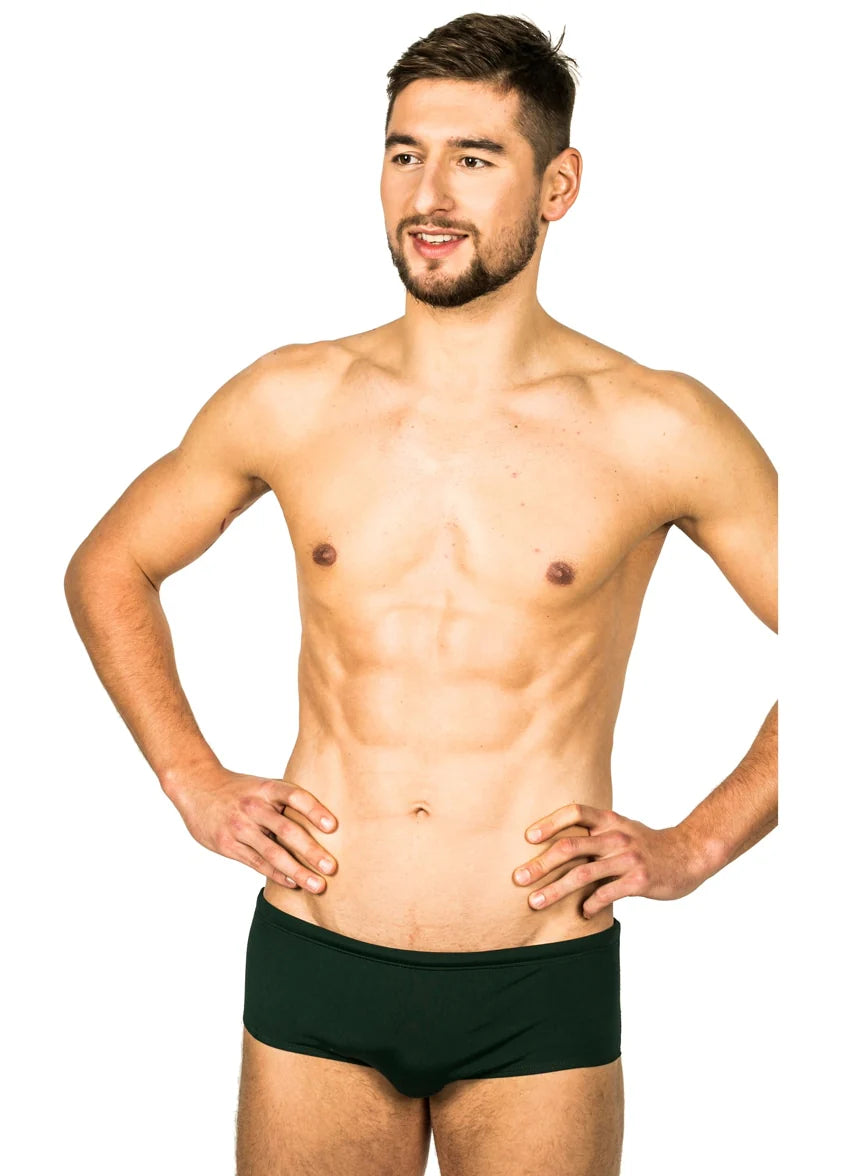 Finis Men's Aqua Short Solid