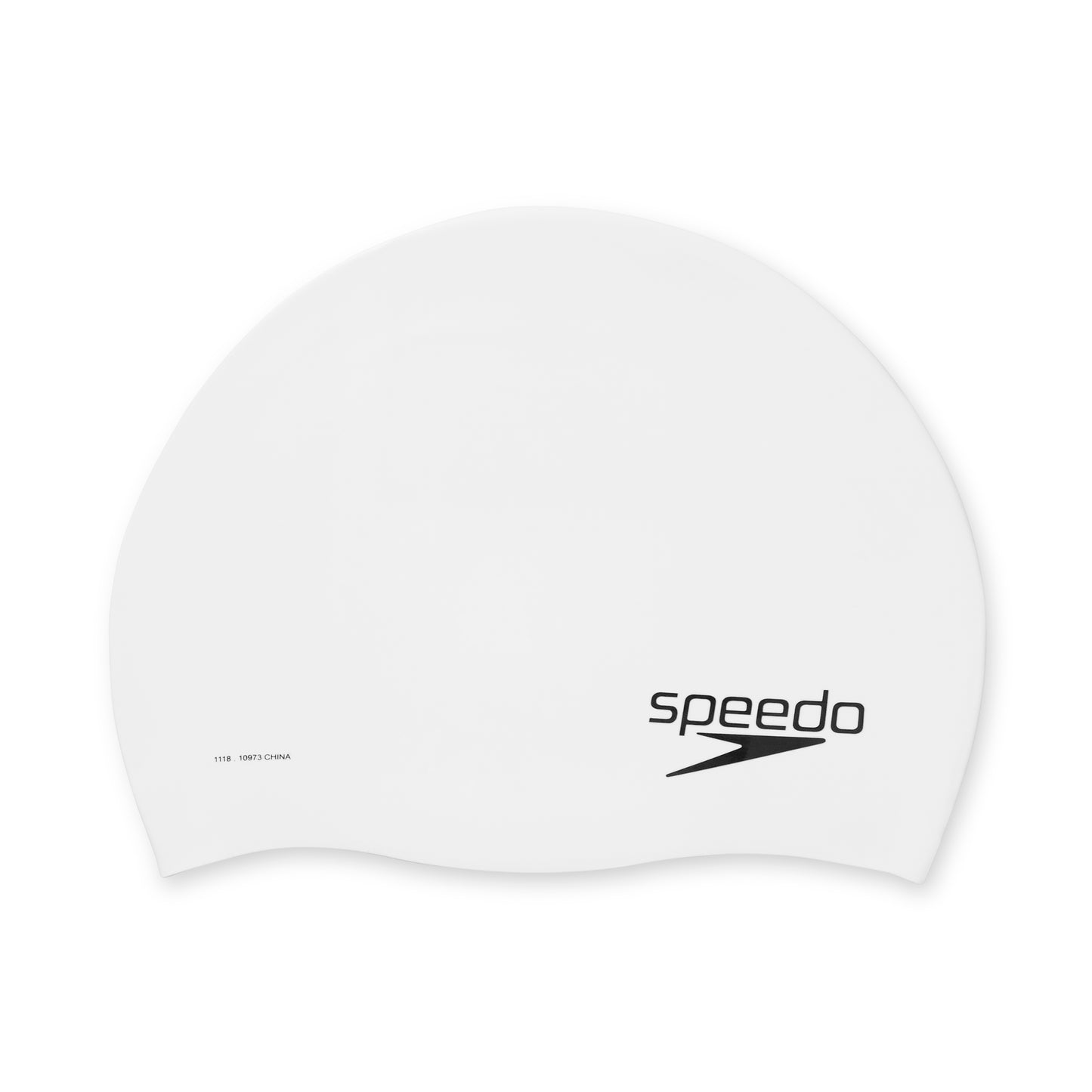 Speedo Elastomeric Solid Silicone Swim Cap