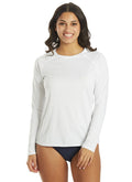 Speedo Women's Long Sleeve Swim Tee