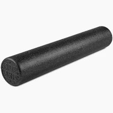 OPTP Black Axis Firm Foam Roller-Round 36" x 6"