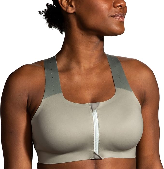 Brooks Dare Zip Run Bra