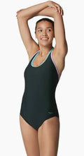 Speedo Double Strap Racerback One Piece SALE