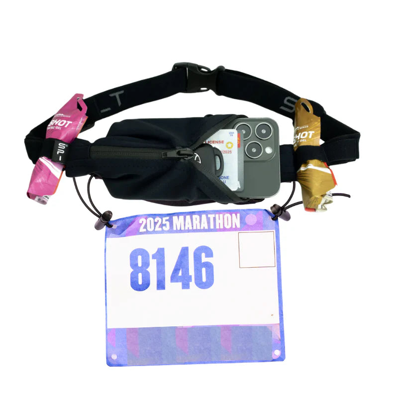 The SPIbelt Endurance Pro Black