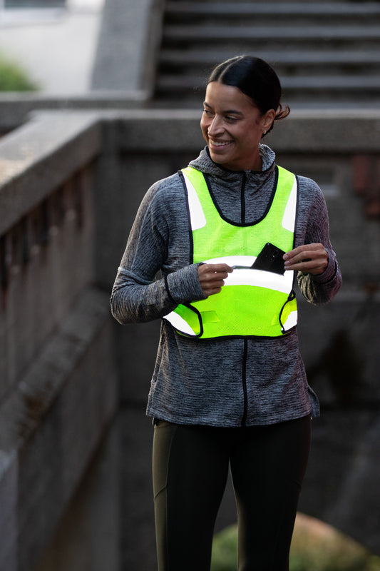 Amphipod Full Visibility Reflective Vest