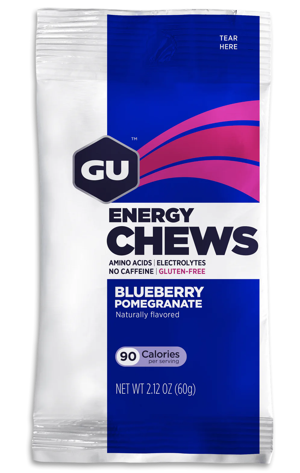 GU Energy Chews 2.12oz (60g)