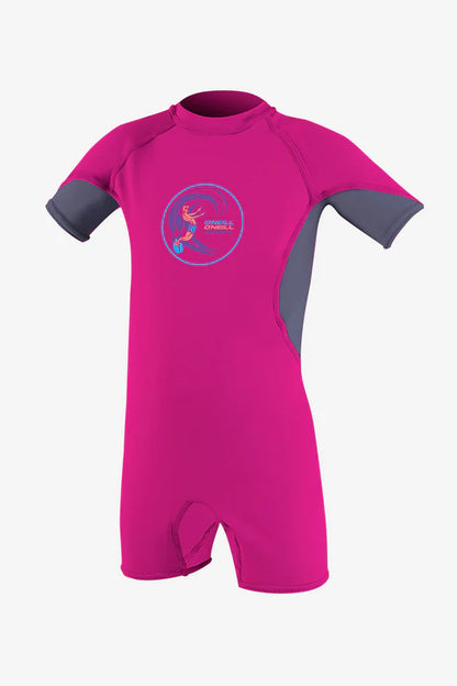 O'Neill Toddler O'Zone Short Sleeve Spring Wetsuit