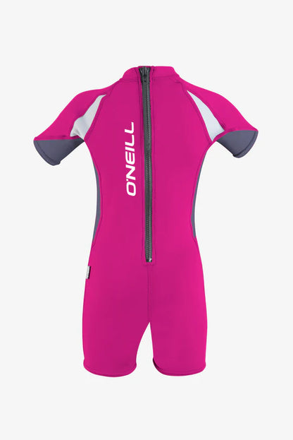O'Neill Toddler O'Zone Short Sleeve Spring Wetsuit