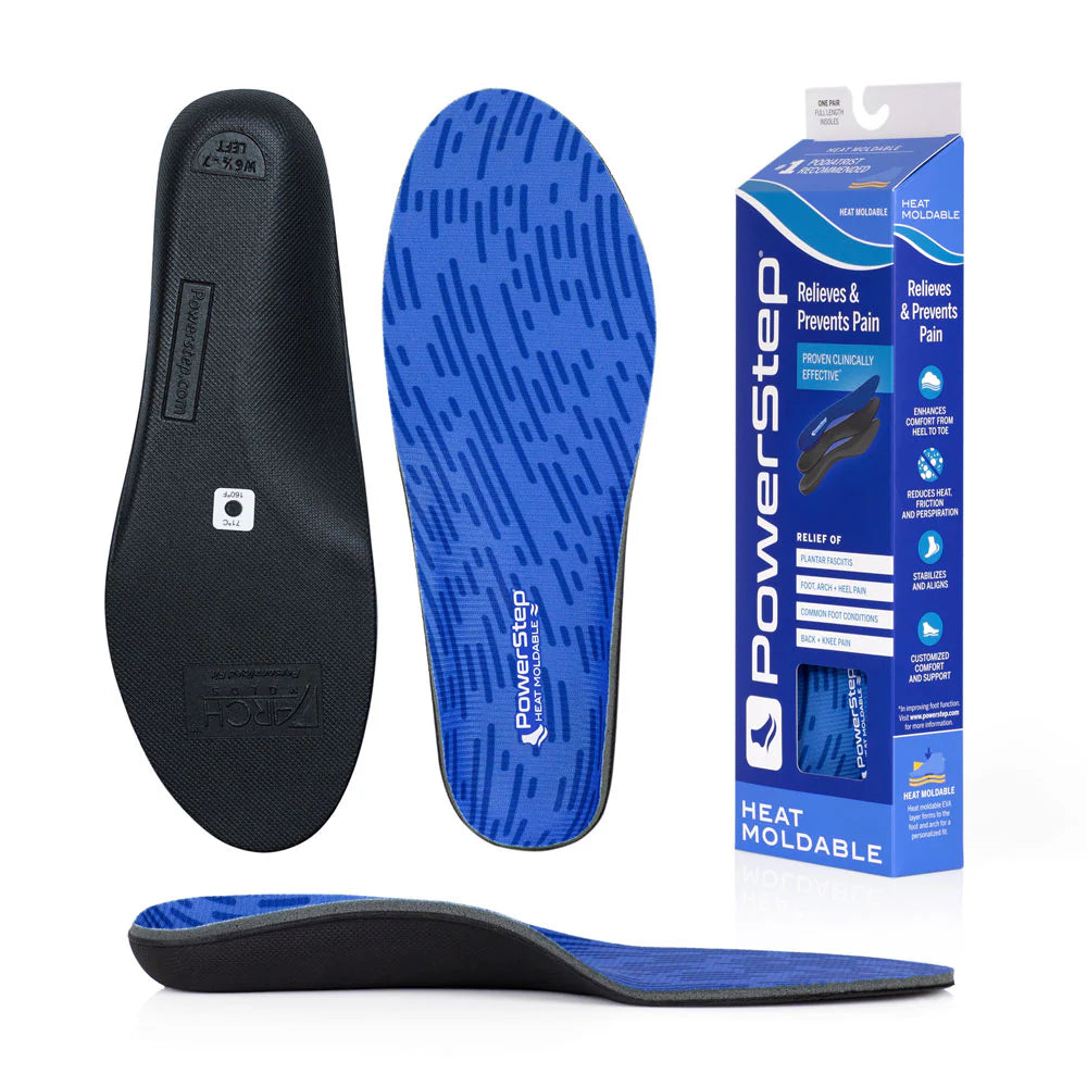 Powerstep Heat Moldable Insoles – Transports LLC