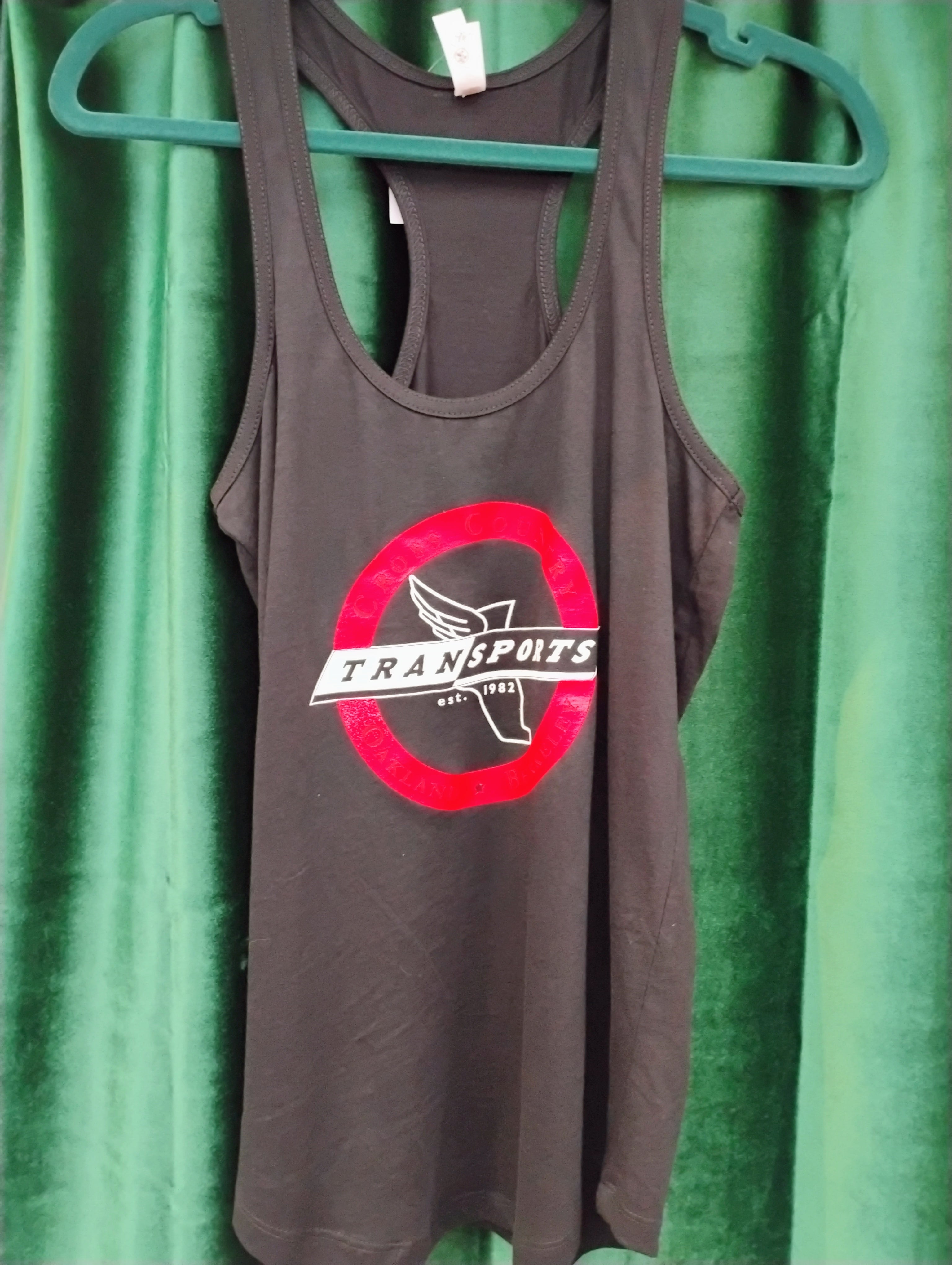 Transports Women's XC Racerback Tank