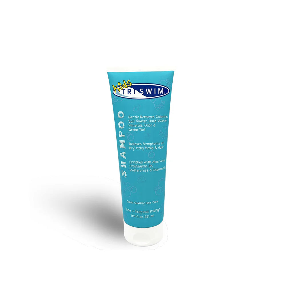 TRISWIM Kids Chlorine Removal Shampoo 8.5oz  | lime + tropical mango
