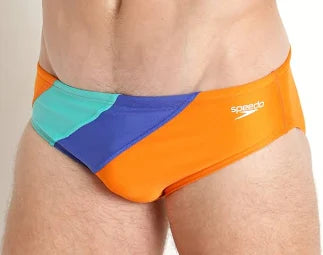Speedo Men's Colorblock One Brief