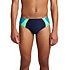 Speedo Men's Dual Colorblock One Brief