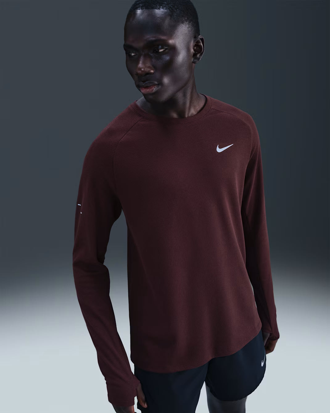 Nike Stride Men's Dri-FIT Running Waffle Crew