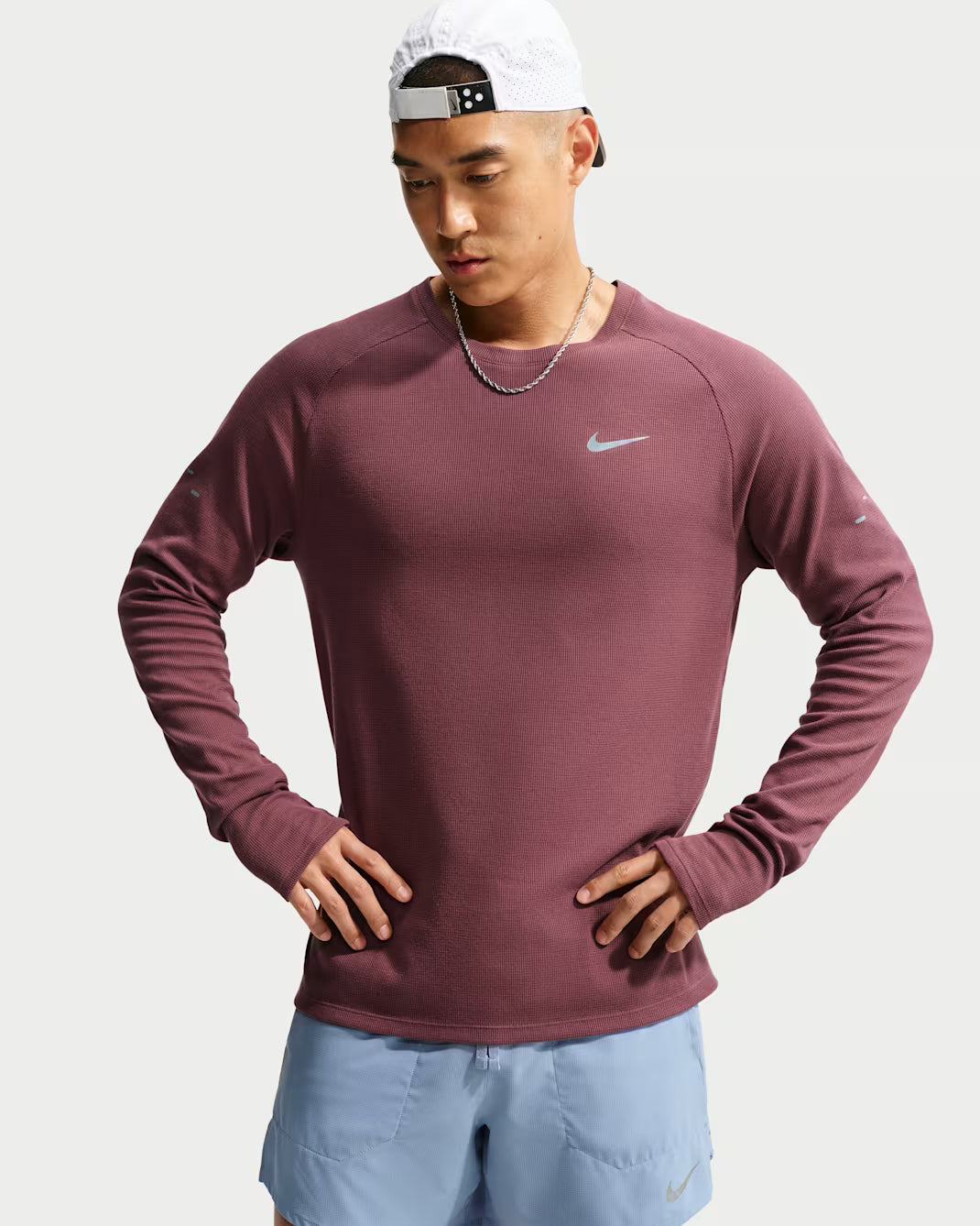 Nike Stride Men's Dri-FIT Running Waffle Crew