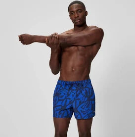 Men's Redondo Edge Printed 14" Swim Shorts