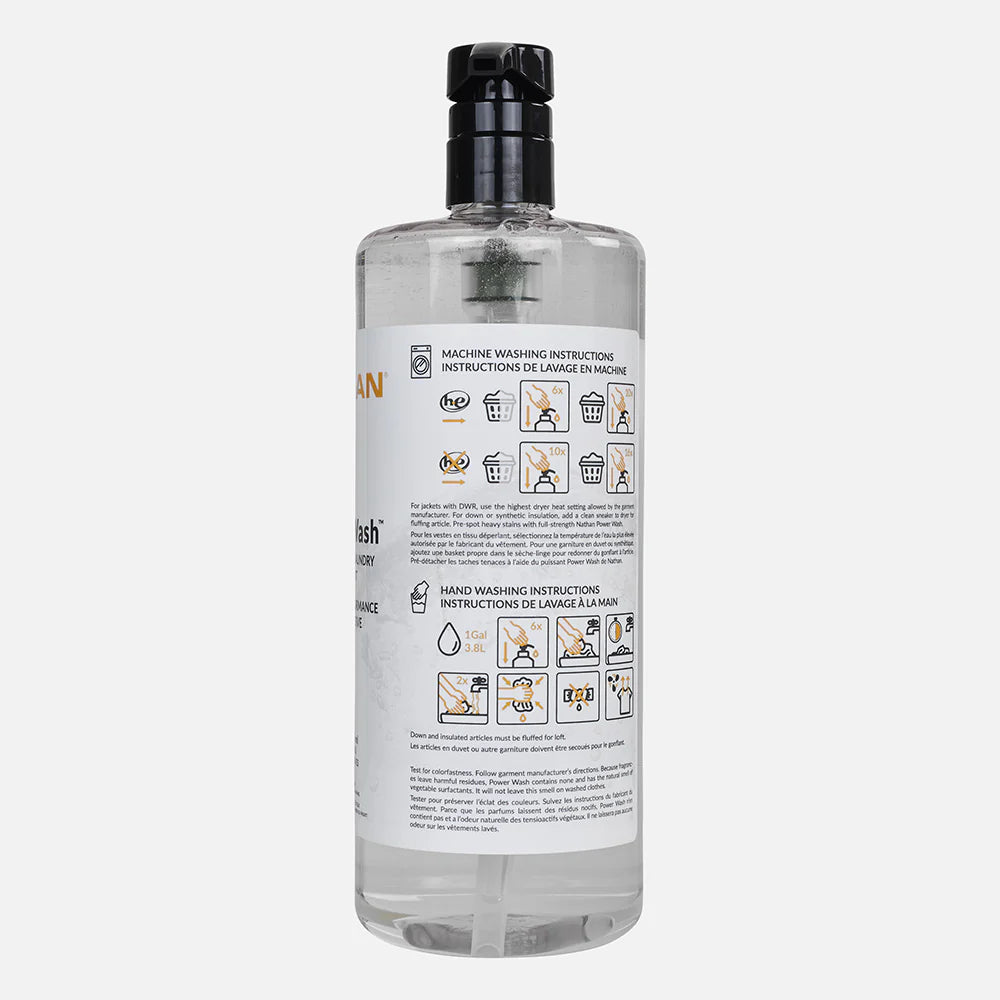 Nathan Power Wash Performance Detergent 32oz