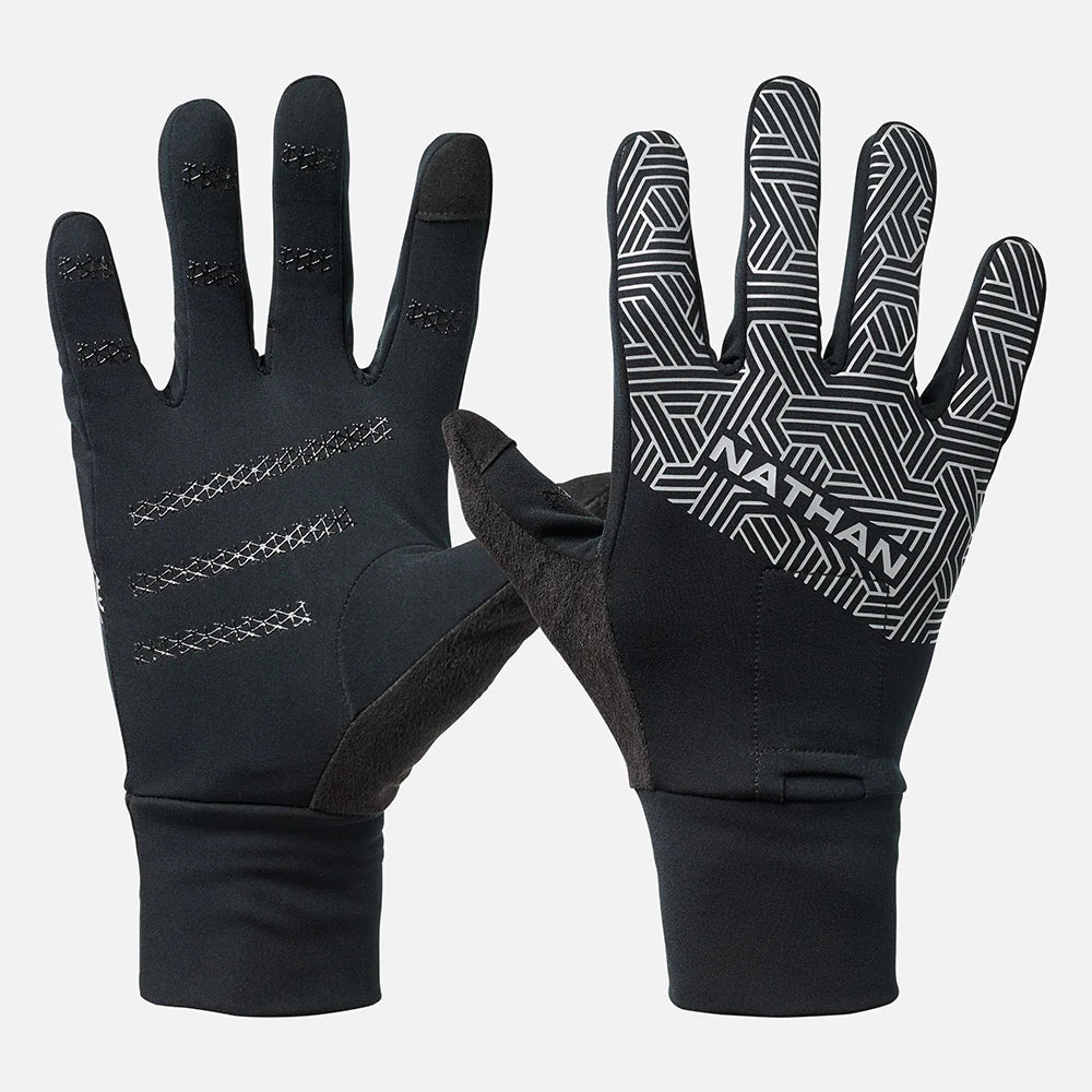 Nathan HyperNight Reflective Gloves 2