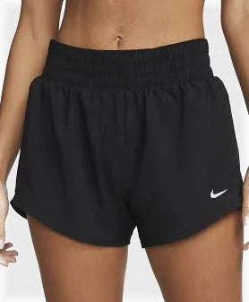Nike  Women's One Dri-Fit Mid-Rise 3" Brief Lined Shorts