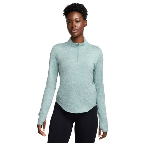 Nike Swift Women's Dri-FIT UV 1/4-Zip Running Top
