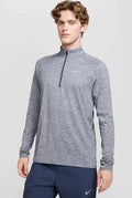 Nike Stride Men's DriFit 1/4 Zip Running Top